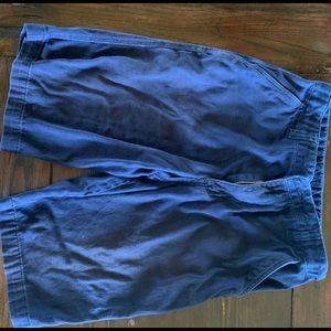 Boy’s blue shorts